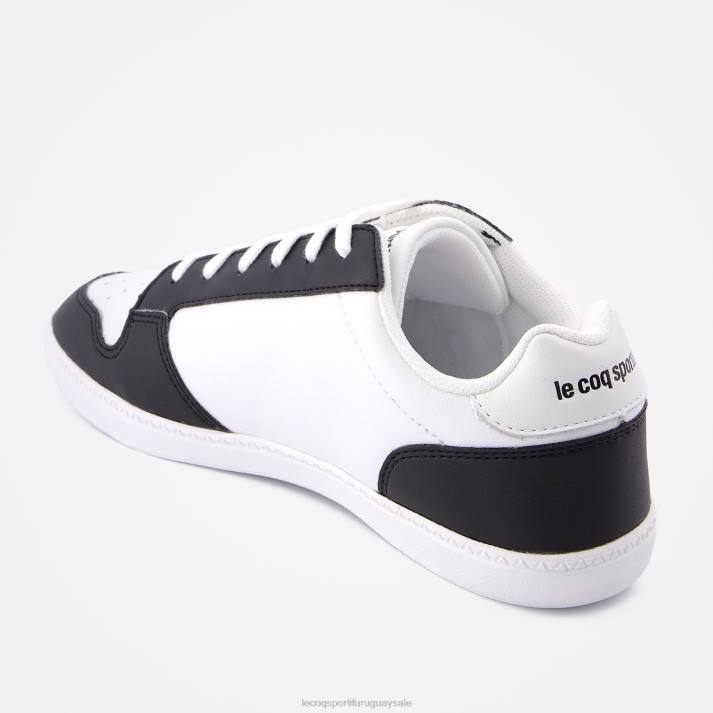 zapatos XFVP684 niños Le Coq Sportif zapato breakpoint junior sport blanco