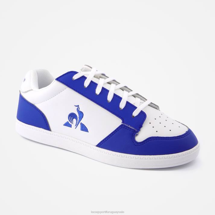 zapatos XFVP685 niños Le Coq Sportif zapato breakpoint junior sport blanco